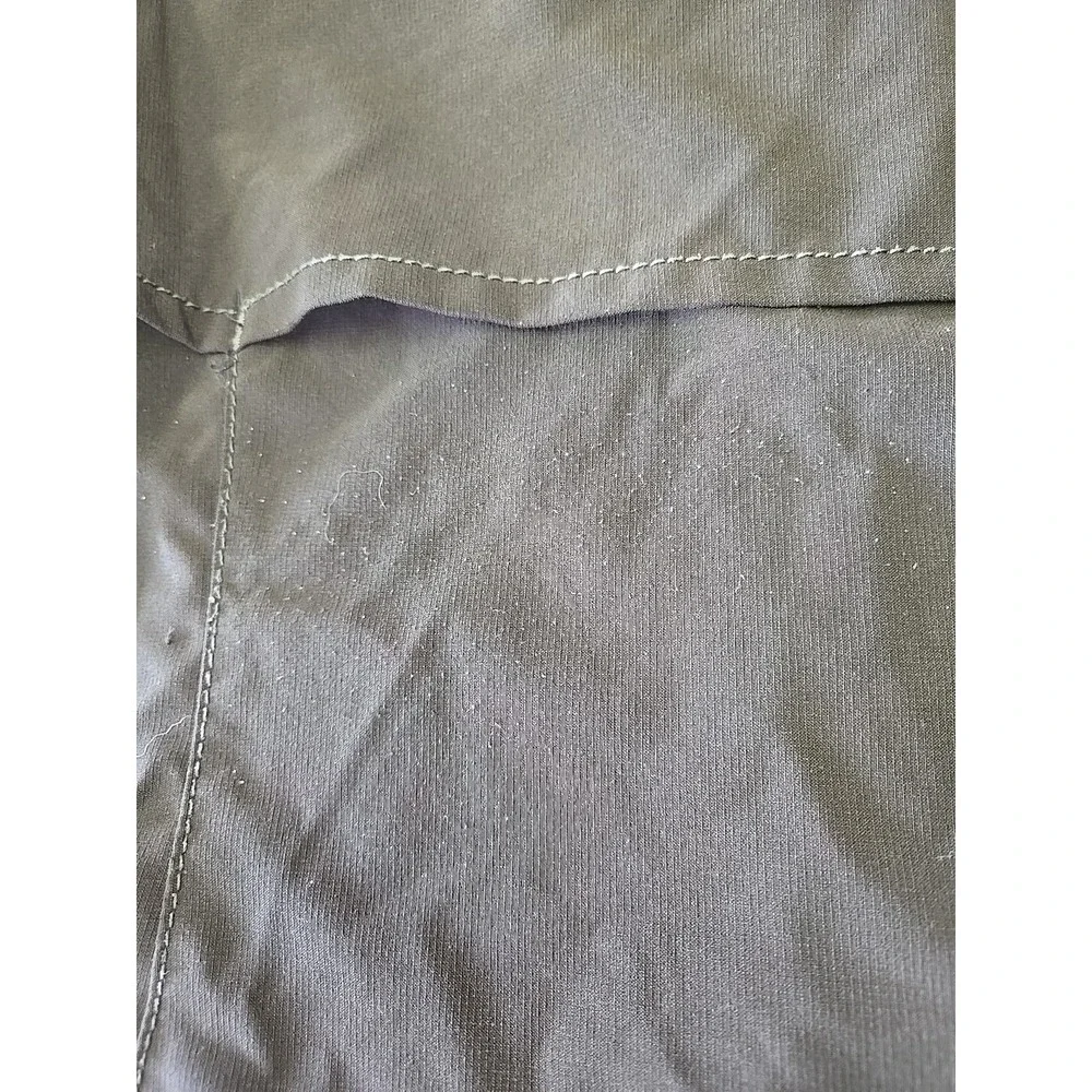 Carhartt Force Womens Full Zip Polyester Jacket Black Work Utility Coat Jacket M - Picture 10 of 10